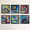Art Print Symphony of Swirls