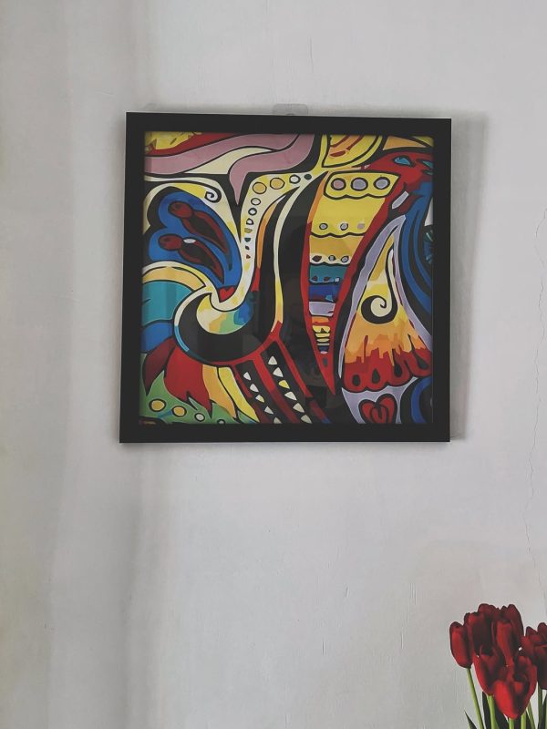 Art Print Symphony of Swirls