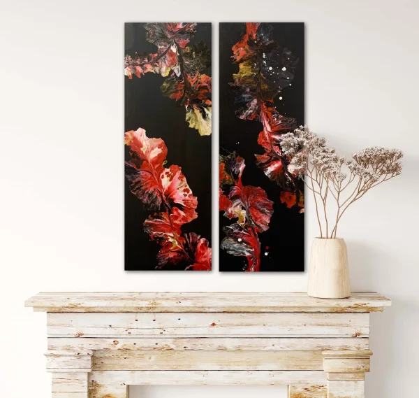 Art Print The Siblings