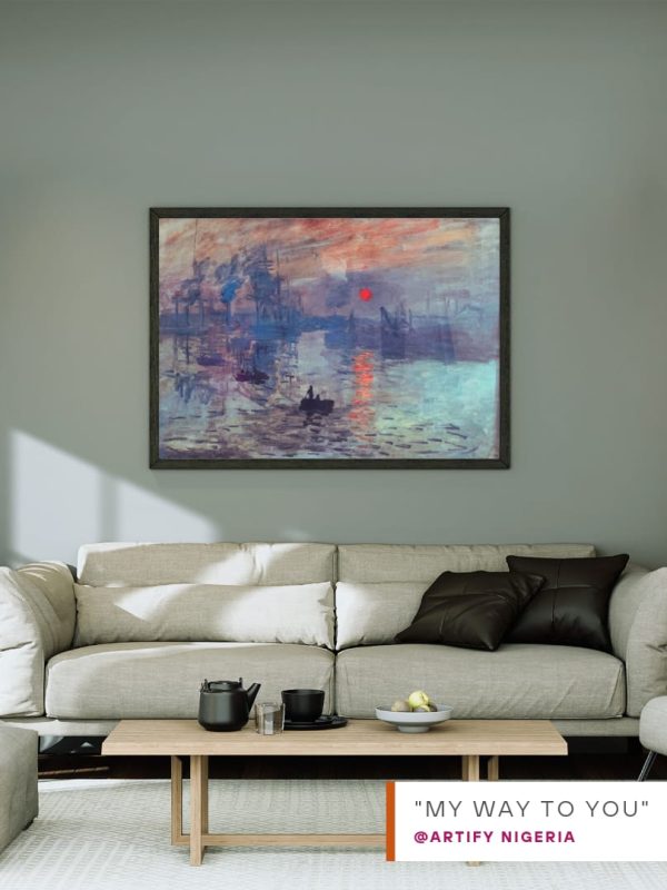 Art Print My Way To You